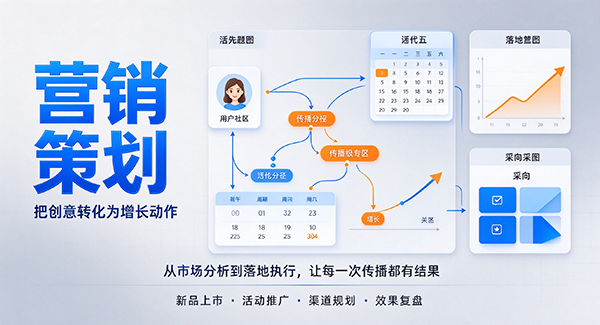 赛罕区营销策划